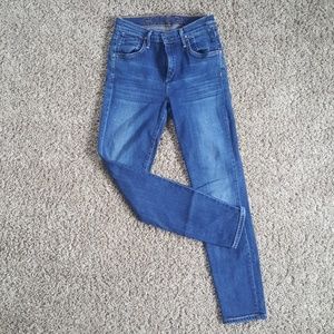 Goldsign size 27 skinny jeans
